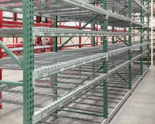 Wide aisle (WA) rackingx