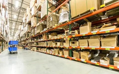 warehouse storage order picking